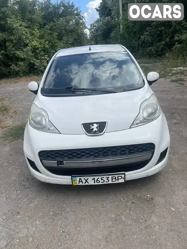 Хетчбек Peugeot 107 2012 1 л. обл. Харківська, Харків - Фото 1/9