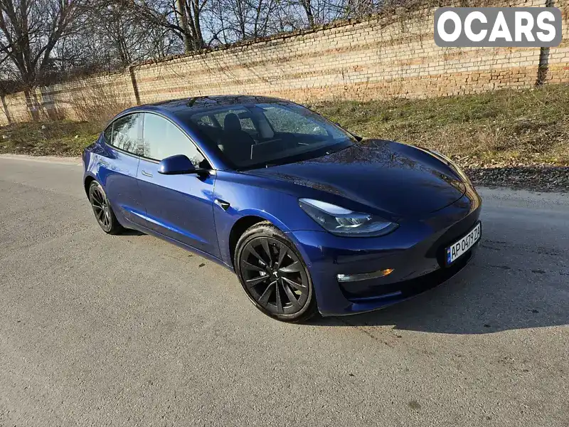 Седан Tesla Model 3 2021 null_content л. обл. Запорожская, Запорожье - Фото 1/7