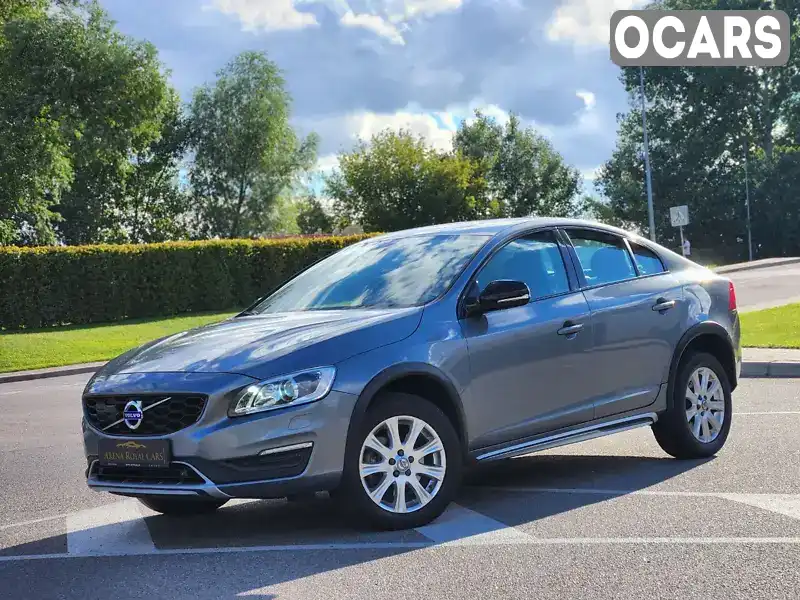 Седан Volvo models.s60_cross_country 2016 2.4 л. Автомат обл. Харківська, Харків - Фото 1/21