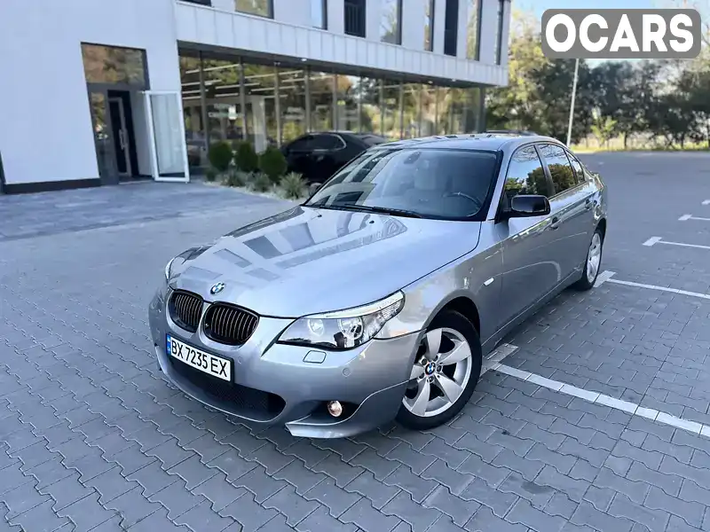 Седан BMW 5 Series 2003 2.2 л. Ручная / Механика обл. Хмельницкая, Хмельницкий - Фото 1/21