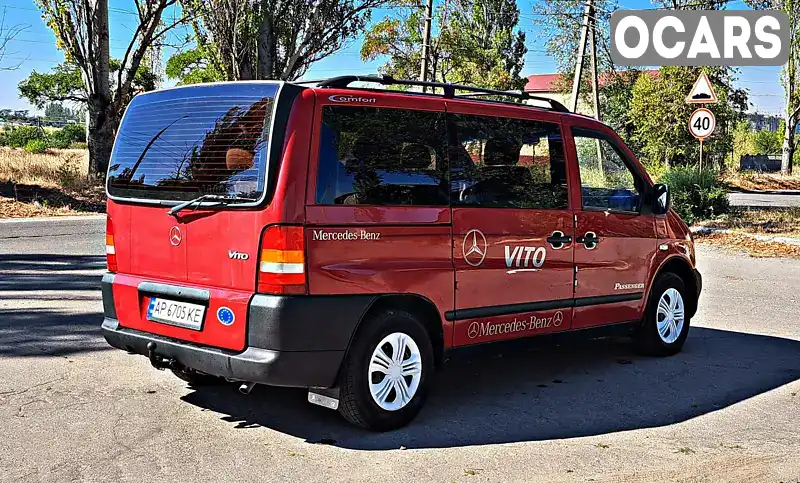 Мінівен Mercedes-Benz Vito 2002 2.15 л. Ручна / Механіка обл. Запорізька, Запоріжжя - Фото 1/9