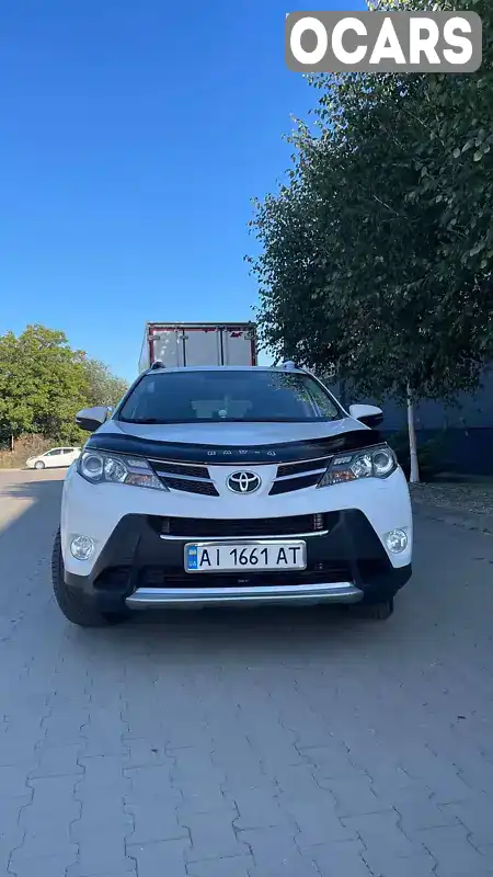 Позашляховик / Кросовер Toyota RAV4 2015 2.23 л. Автомат обл. Київська, Біла Церква - Фото 1/21