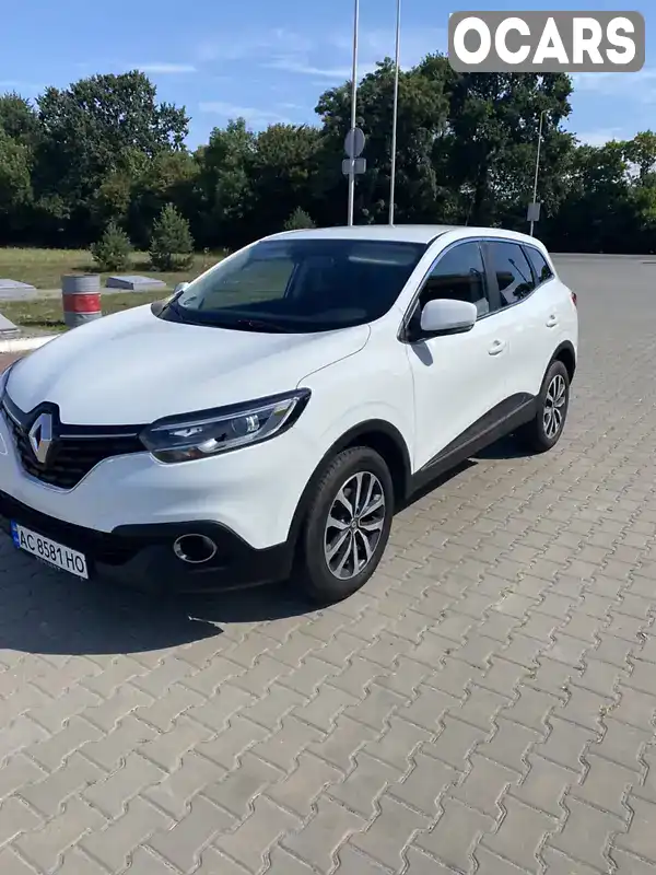 Позашляховик / Кросовер Renault Kadjar 2018 1.5 л. Ручна / Механіка обл. Волинська, Луцьк - Фото 1/21