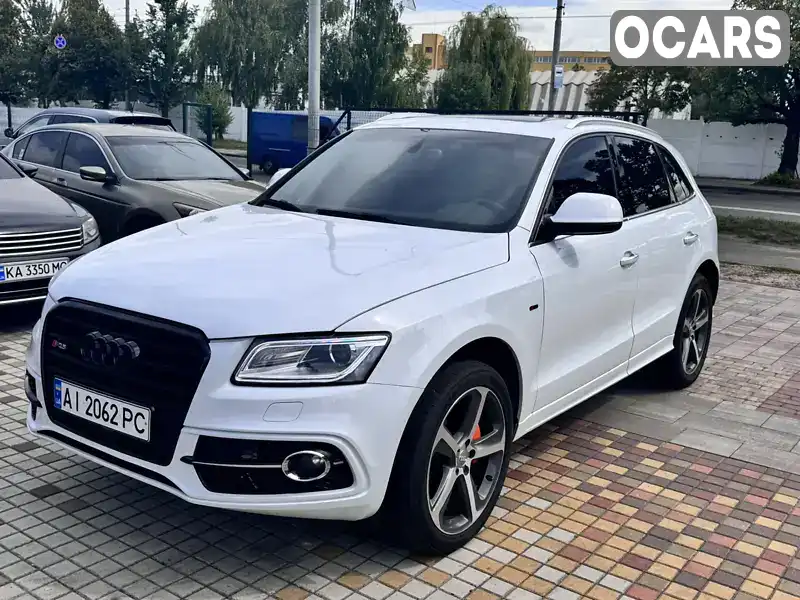 Внедорожник / Кроссовер Audi Q5 2015 3 л. Автомат обл. Киевская, Фастов - Фото 1/21