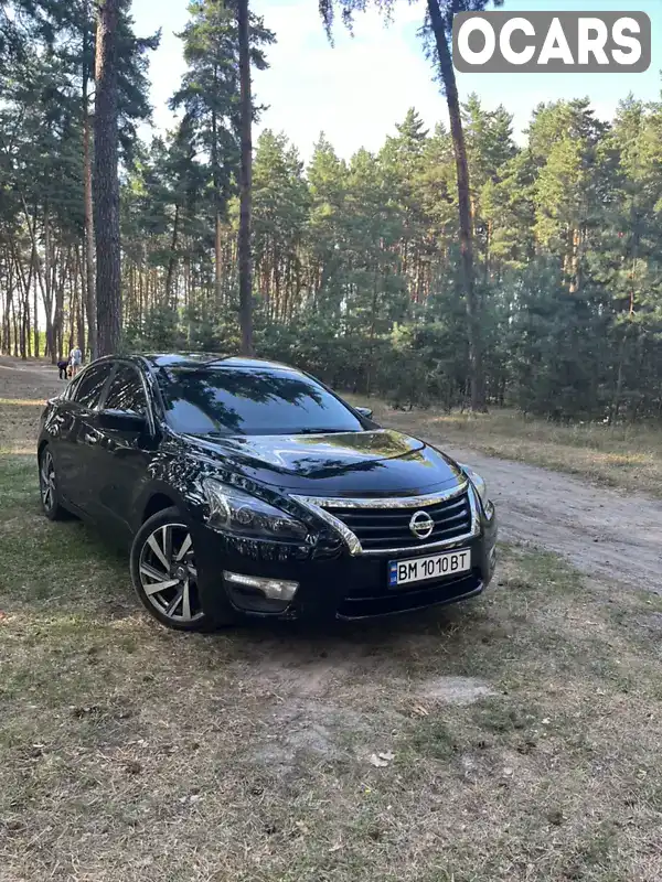 Седан Nissan Altima 2014 2.49 л. Автомат обл. Сумська, Суми - Фото 1/21