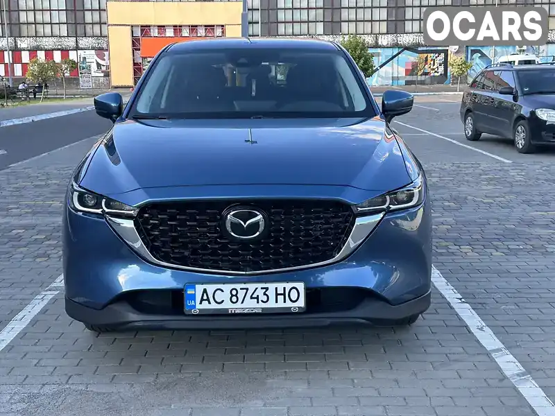 Внедорожник / Кроссовер Mazda CX-5 2023 2.49 л. Автомат обл. Волынская, Луцк - Фото 1/21