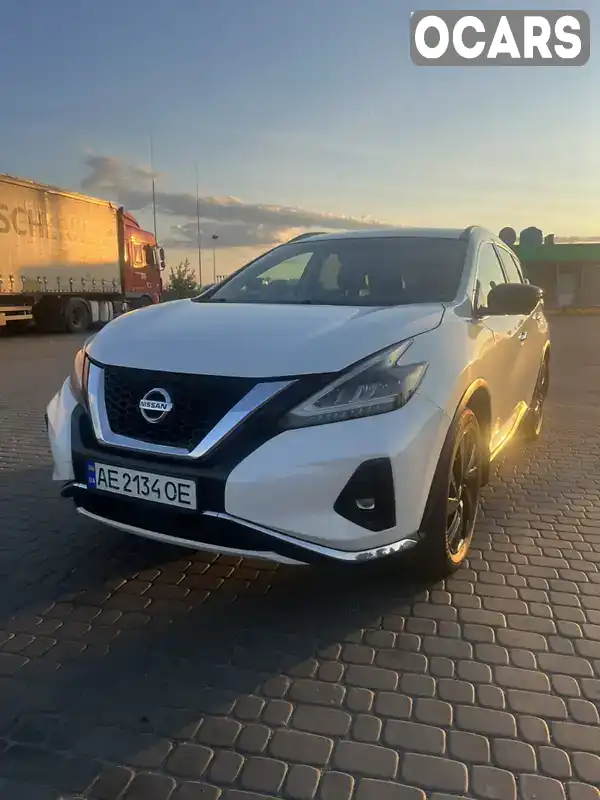 Позашляховик / Кросовер Nissan Murano 2018 3.5 л. Автомат обл. Дніпропетровська, Дніпро (Дніпропетровськ) - Фото 1/21