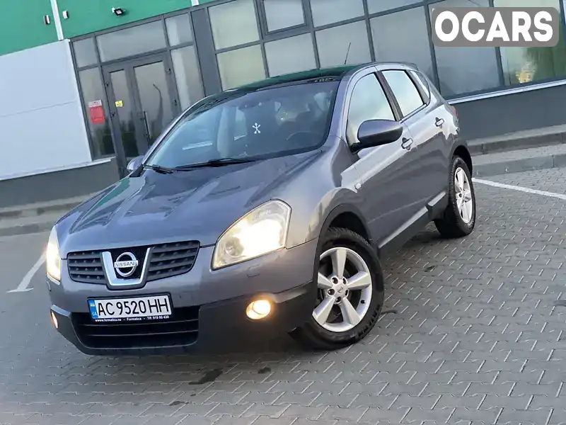 Внедорожник / Кроссовер Nissan Qashqai 2007 1.6 л. Ручная / Механика обл. Волынская, Нововолынск - Фото 1/21