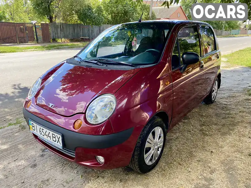 Хэтчбек Daewoo Matiz 2008 0.8 л. Ручная / Механика обл. Полтавская, Полтава - Фото 1/21