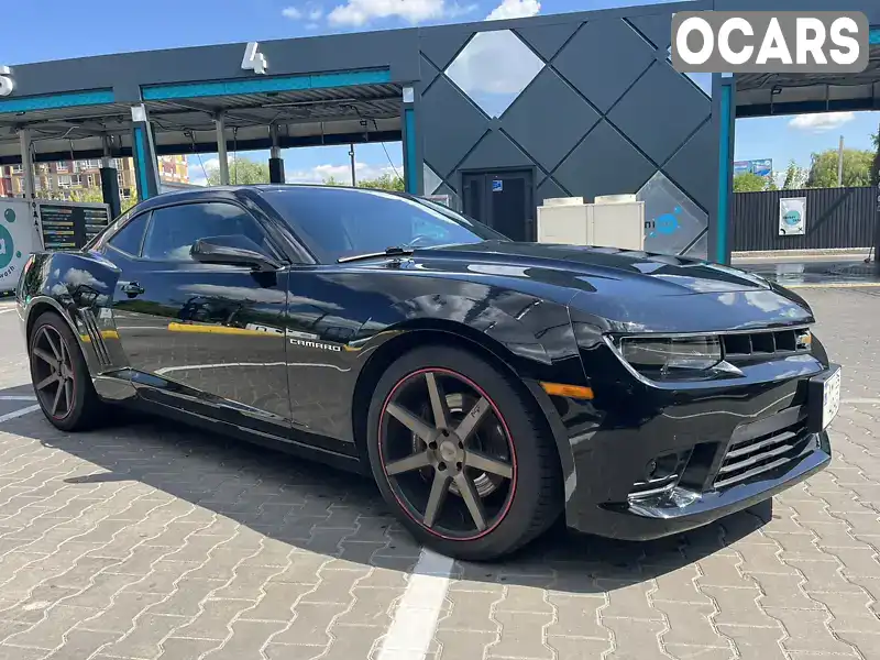 Купе Chevrolet Camaro 2015 6.2 л. Ручна / Механіка обл. Київська, Київ - Фото 1/21