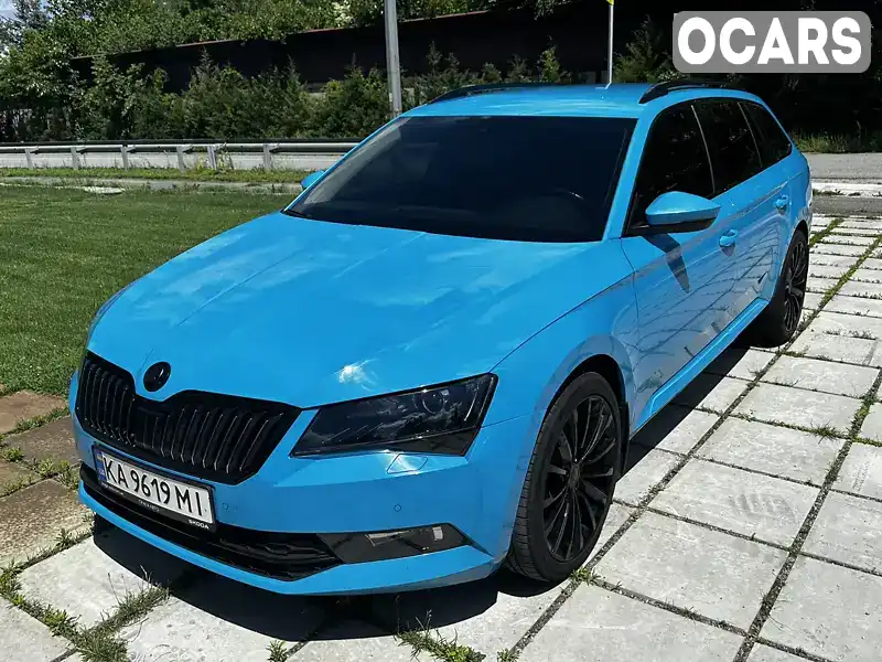 Універсал Skoda Superb 2017 1.97 л. Автомат обл. Київська, Київ - Фото 1/11