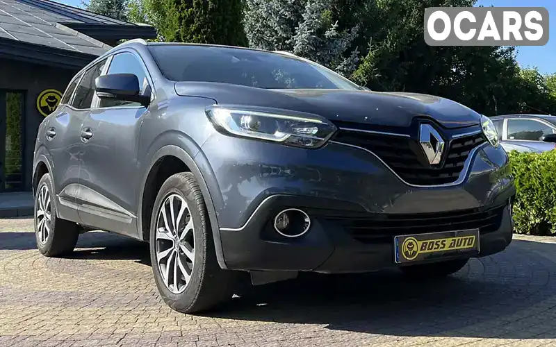 Внедорожник / Кроссовер Renault Kadjar 2017 1.46 л. Ручная / Механика обл. Львовская, Львов - Фото 1/20