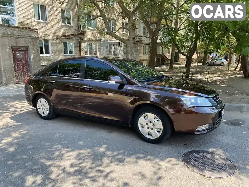 Седан Geely Emgrand 7 (EC7) 2014 1.5 л. Ручна / Механіка обл. Миколаївська, Миколаїв - Фото 1/18