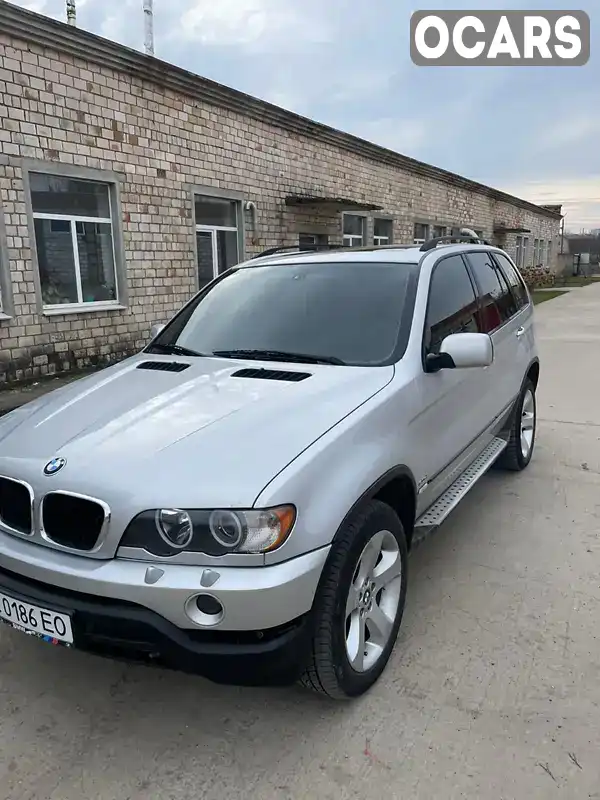 Позашляховик / Кросовер BMW X5 2002 2.93 л. Автомат обл. Чернівецька, Новодністровськ - Фото 1/11