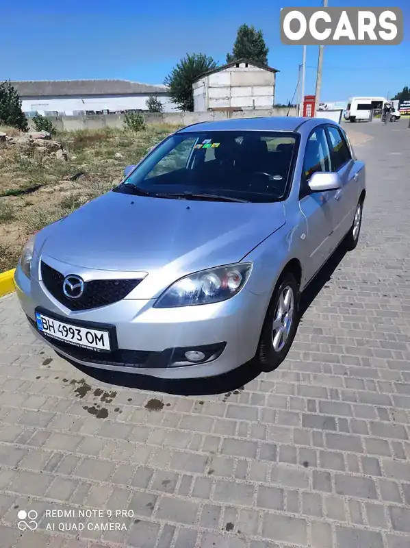 Хэтчбек Mazda 3 2007 1.6 л. Автомат обл. Одесская, Белгород-Днестровский - Фото 1/14