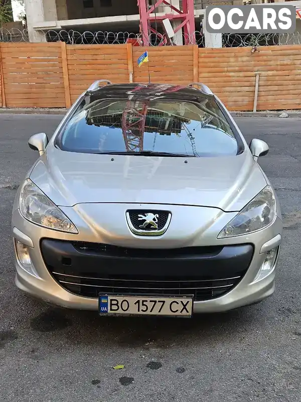 Универсал Peugeot 308 2008 1.6 л. Ручная / Механика обл. Днепропетровская, Днепр (Днепропетровск) - Фото 1/15