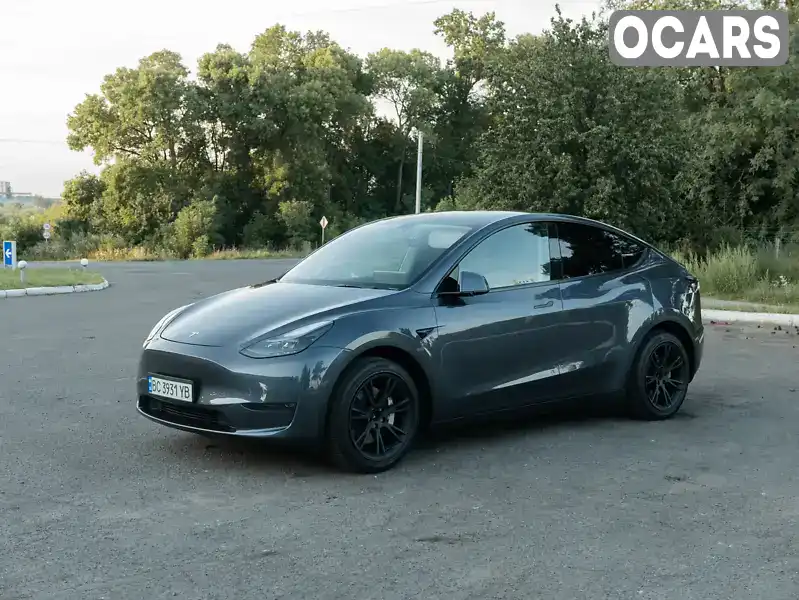 Внедорожник / Кроссовер Tesla Model Y 2022 null_content л. Автомат обл. Львовская, Львов - Фото 1/21