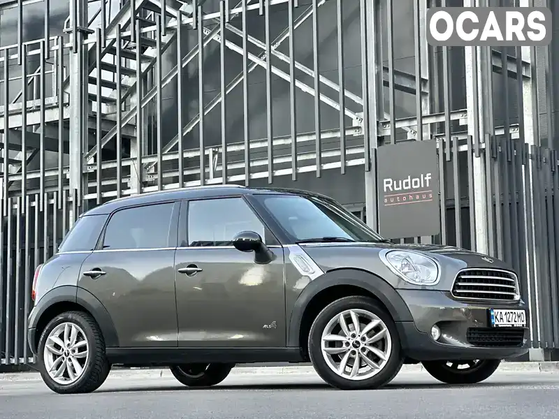 Хэтчбек MINI Countryman 2013 2 л. Автомат обл. Киевская, Киев - Фото 1/21