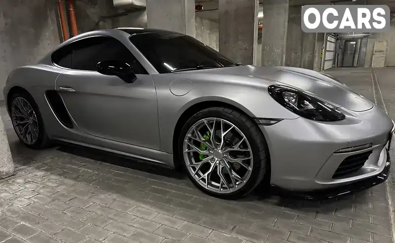 Купе Porsche Cayman 2019 1.99 л. Ручна / Механіка обл. Львівська, Львів - Фото 1/21