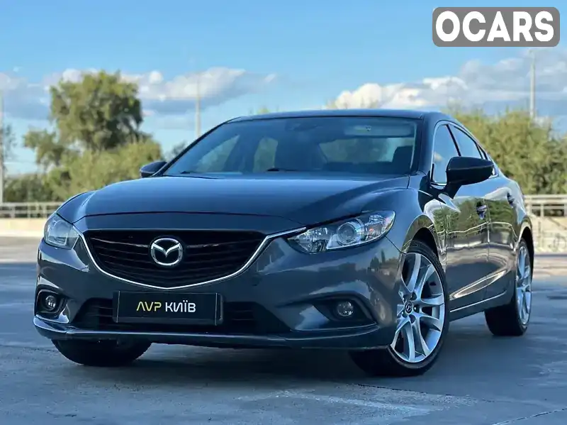 Седан Mazda 6 2014 2.49 л. Автомат обл. Хмельницька, Хмельницький - Фото 1/21