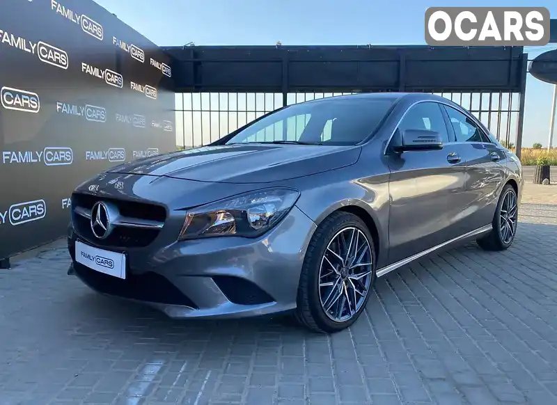 Седан Mercedes-Benz CLA-Class 2015 1.99 л. Автомат обл. Одеська, Одеса - Фото 1/21