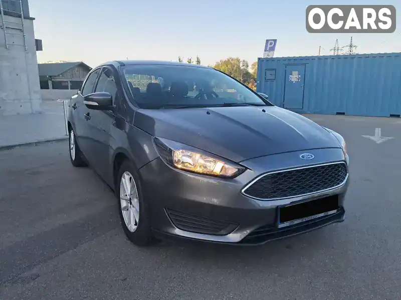 Седан Ford Focus 2017 2 л. Робот обл. Київська, Ірпінь - Фото 1/21