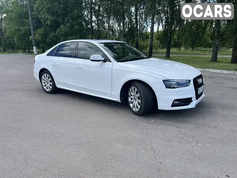 Седан Audi A4 2016 1.98 л. Автомат обл. Сумська, Суми - Фото 1/21