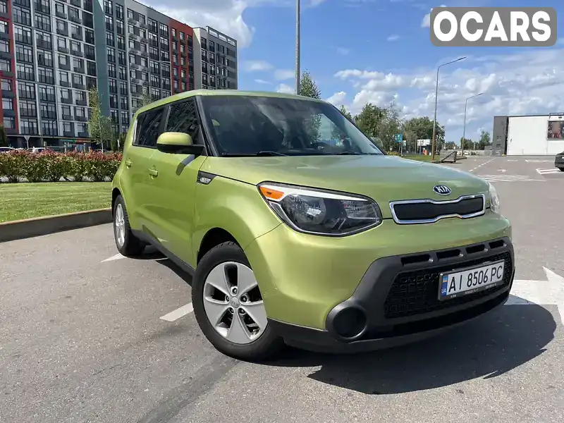 Позашляховик / Кросовер Kia Soul 2014 1.6 л. Автомат обл. Київська, Київ - Фото 1/21