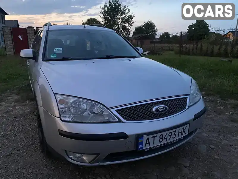 Універсал Ford Mondeo 2004 1.8 л. Ручна / Механіка обл. Івано-Франківська, Долина - Фото 1/20