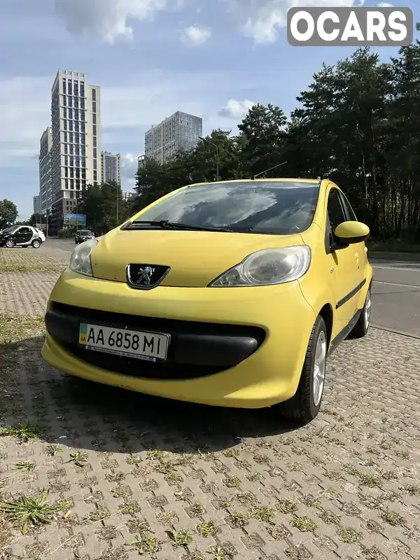 Хетчбек Peugeot 107 2007 1 л. Автомат обл. Київська, Київ - Фото 1/21