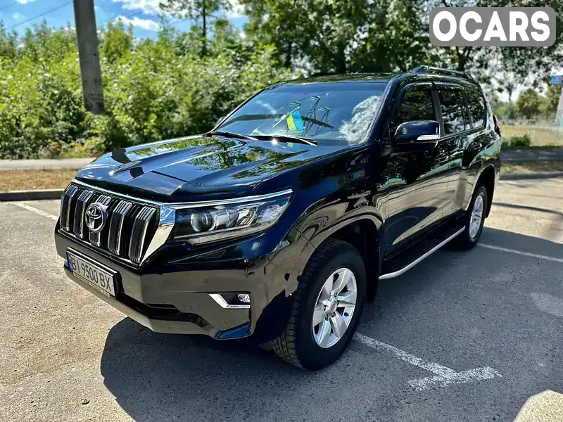 Внедорожник / Кроссовер Toyota Land Cruiser Prado 2019 3.96 л. Автомат обл. Полтавская, Полтава - Фото 1/20