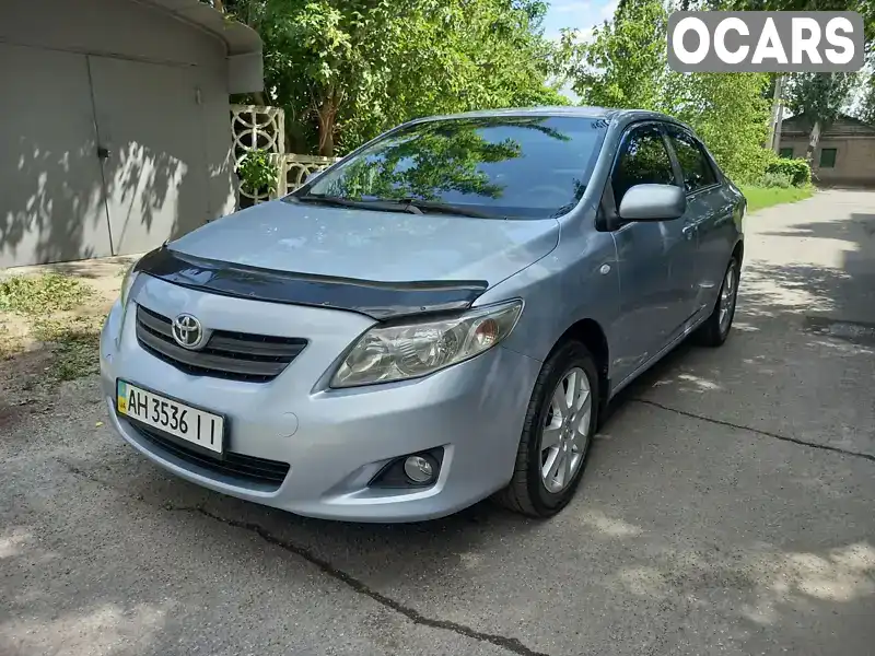 Седан Toyota Corolla 2008 1.6 л. Робот обл. Донецкая, Славянск - Фото 1/16