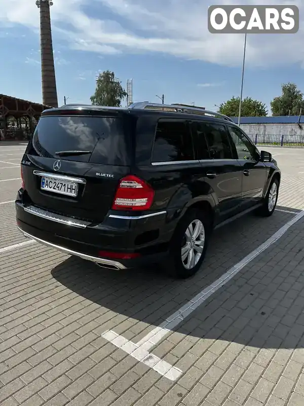 Позашляховик / Кросовер Mercedes-Benz GL-Class 2012 2.99 л. Автомат обл. Волинська, Нововолинськ - Фото 1/21