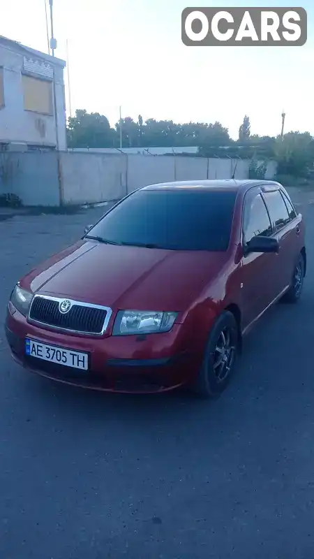 Хэтчбек Skoda Fabia 2006 1.2 л. Ручная / Механика обл. Днепропетровская, Новомосковск - Фото 1/9