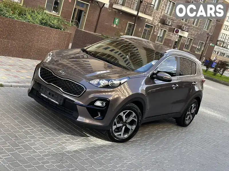 Позашляховик / Кросовер Kia Sportage 2019 1.6 л. Автомат обл. Одеська, Одеса - Фото 1/21