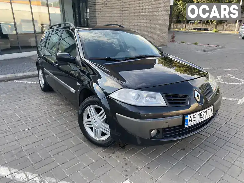 Універсал Renault Megane 2006 1.6 л. Ручна / Механіка обл. Дніпропетровська, location.city.kamiane - Фото 1/14