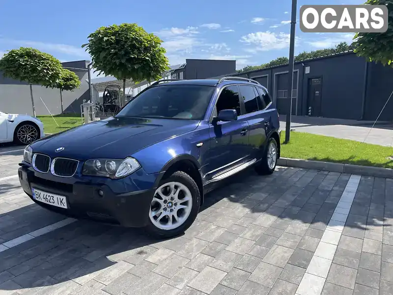 Позашляховик / Кросовер BMW X3 2004 null_content л. Автомат обл. Волинська, Луцьк - Фото 1/18