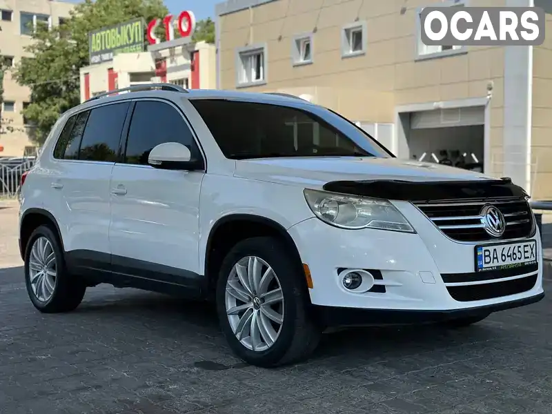 Внедорожник / Кроссовер Volkswagen Tiguan 2009 null_content л. Автомат обл. Одесская, Одесса - Фото 1/21