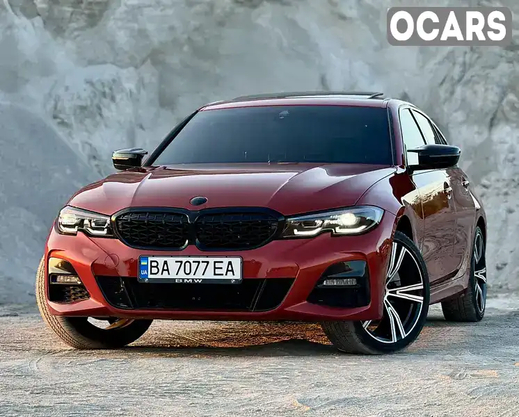 Седан BMW 3 Series 2020 2 л. Автомат обл. Кіровоградська, Кропивницький (Кіровоград) - Фото 1/21