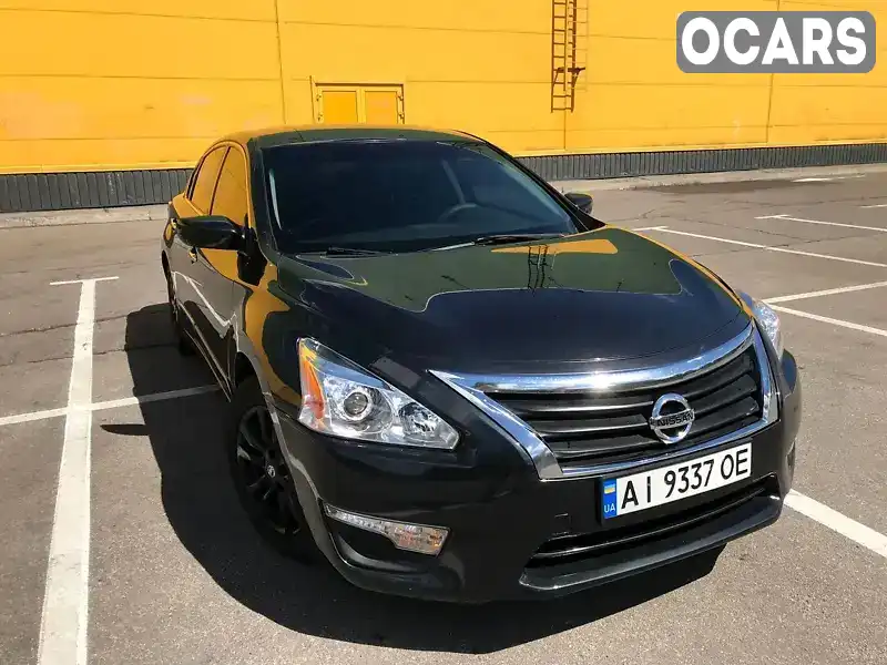 Седан Nissan Altima 2015 2.49 л. Автомат обл. Київська, Київ - Фото 1/21