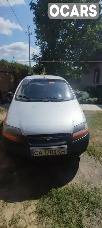 Седан Chevrolet Aveo 2006 1.5 л. Ручна / Механіка обл. Черкаська, Кам'янка - Фото 1/8