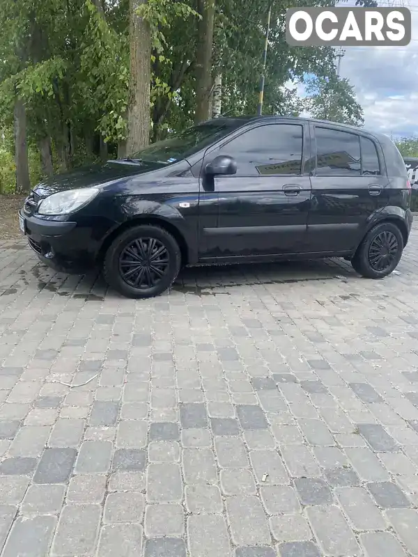 Хетчбек Hyundai Getz 2008 1.09 л. Ручна / Механіка обл. Івано-Франківська, Івано-Франківськ - Фото 1/11