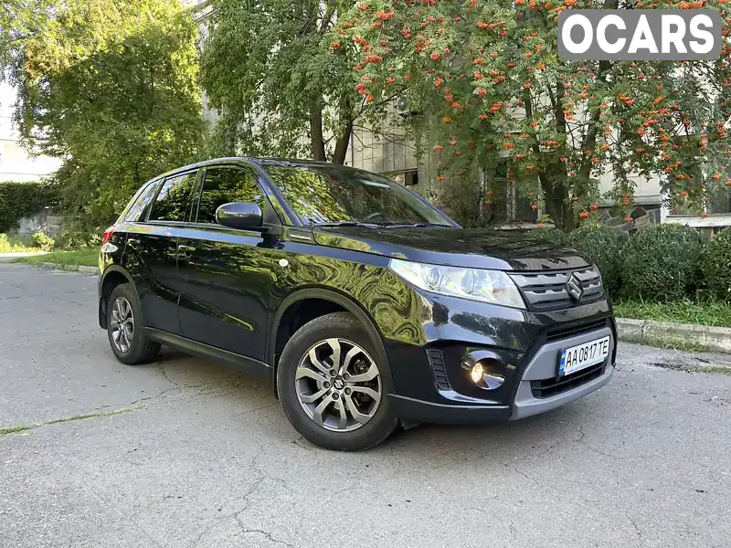 Внедорожник / Кроссовер Suzuki Vitara 2017 1.6 л. Автомат обл. Киевская, Киев - Фото 1/12