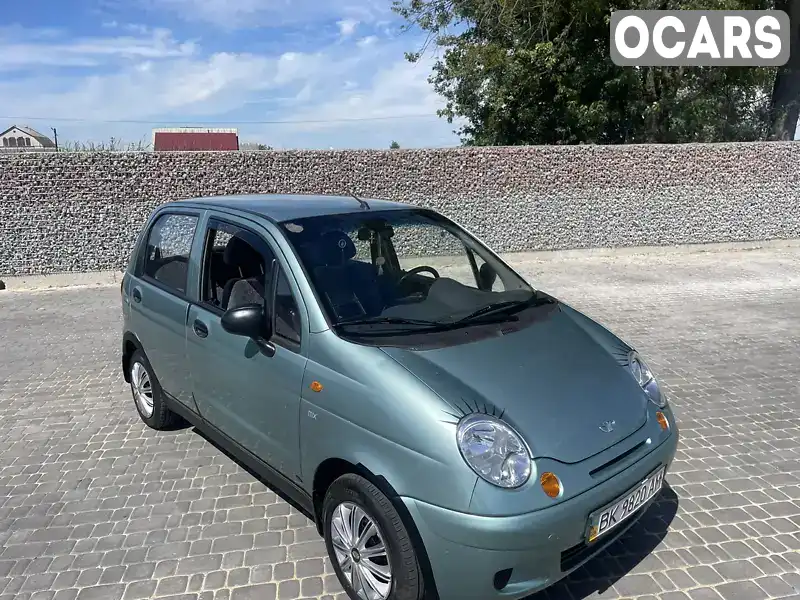 Хэтчбек Daewoo Matiz 2008 0.8 л. Ручная / Механика обл. Житомирская, Житомир - Фото 1/21