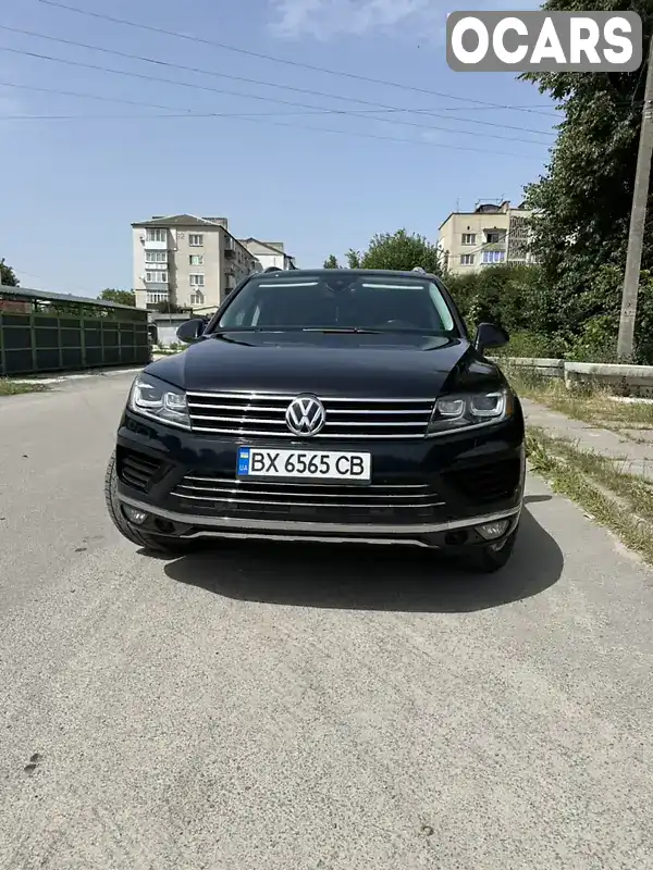 Внедорожник / Кроссовер Volkswagen Touareg 2015 3.6 л. Автомат обл. Хмельницкая, Шепетовка - Фото 1/21