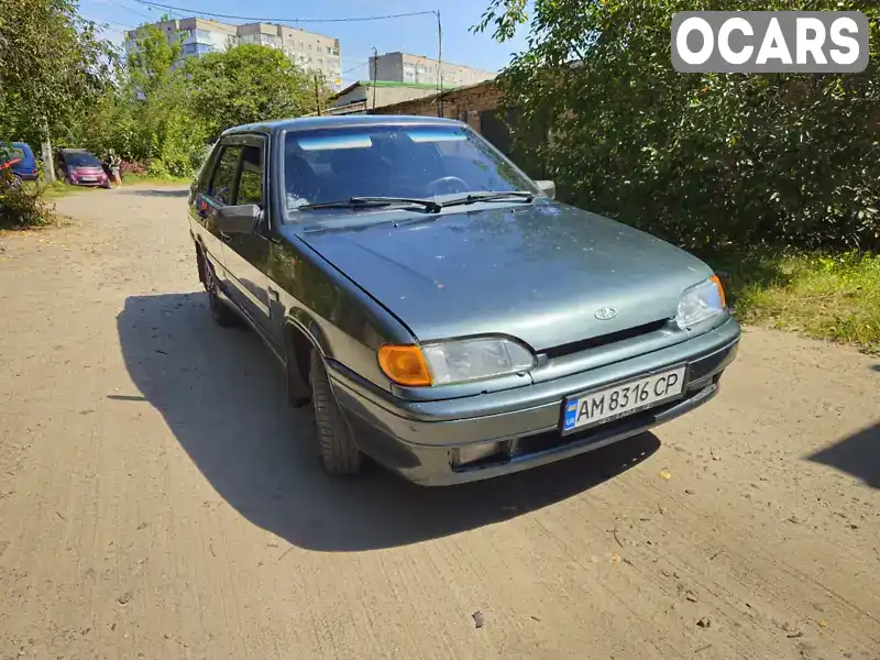 Седан ВАЗ / Lada 2115 Samara 2011 1.6 л. Ручная / Механика обл. Житомирская, Бердичев - Фото 1/11