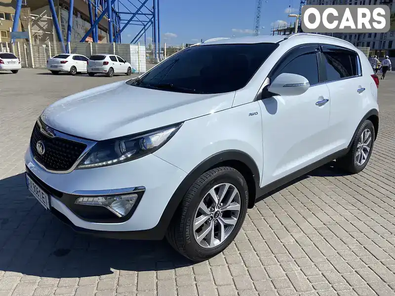 Внедорожник / Кроссовер Kia Sportage 2015 2 л. Автомат обл. Харьковская, Харьков - Фото 1/21