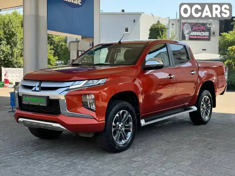 Пікап Mitsubishi L 200 2019 2.44 л. Варіатор обл. Одеська, Одеса - Фото 1/21