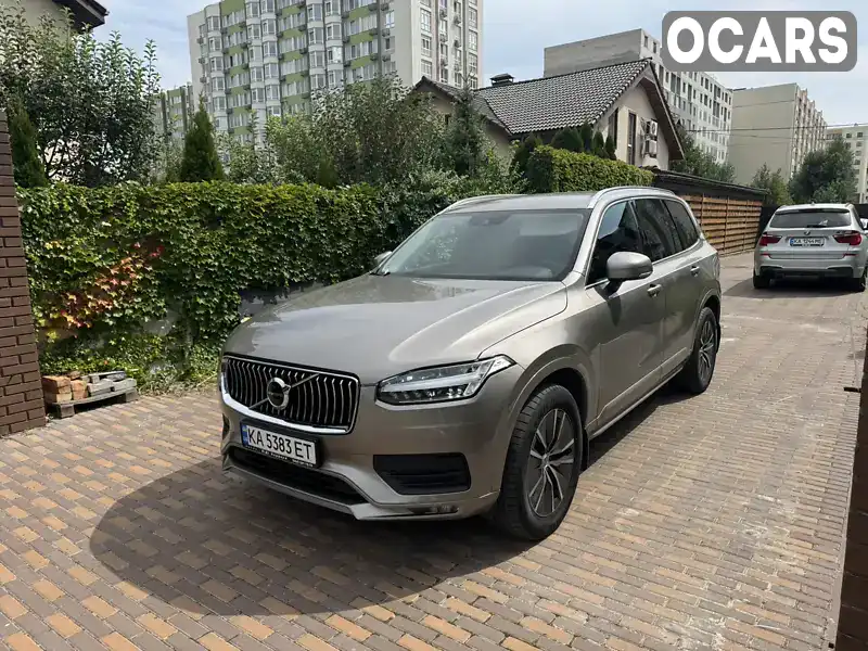 Внедорожник / Кроссовер Volvo XC90 2020 1.97 л. Автомат обл. Киевская, Киев - Фото 1/8