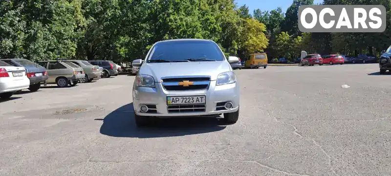 Седан Chevrolet Aveo 2007 null_content л. обл. Запорізька, Запоріжжя - Фото 1/19